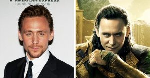 Tom Hiddleston alias Loki