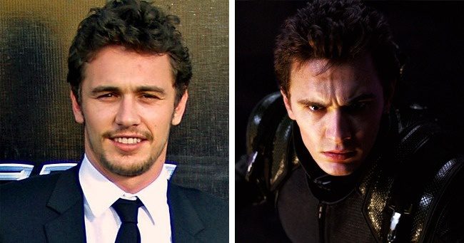 James Franco alias Harry Osborn