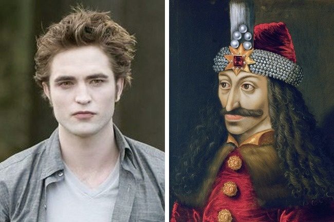 Robert Pattinson és Drakula gróf