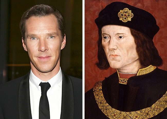 Benedict Cumberbatch & III. Richárd angol király