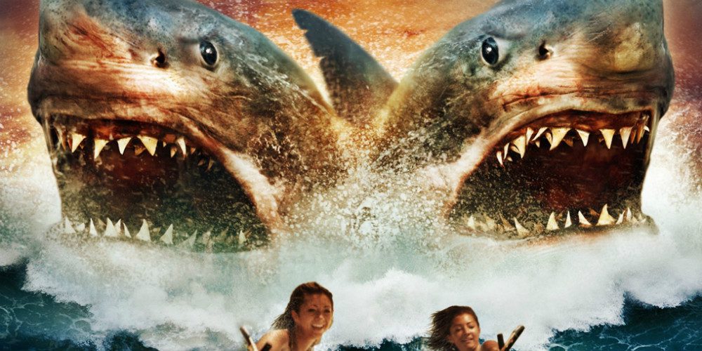 Kétfejű cápa (2-Headed Shark Attack, 2012)