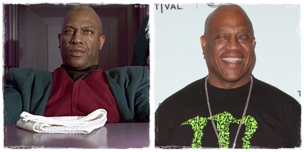 Tommy "Tiny" Lister, mint "Lindberg elnök"