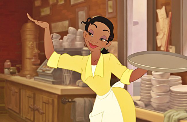 Tiana az egyetlen hősnő a Disney univerumban, akinek valódi munkája van