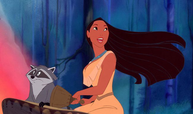 Pocahontas az egyetlen hősnő, akinek sztorija a való életben is megtörtént