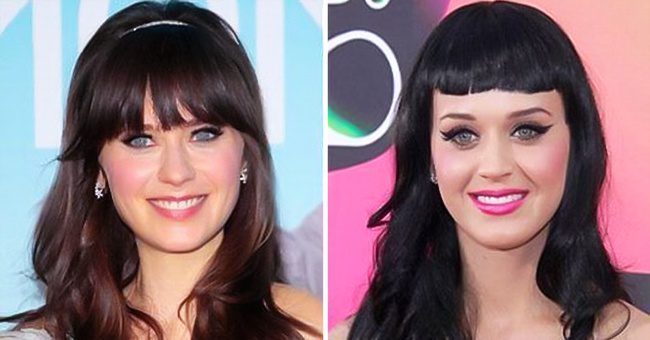 Zooey Deschanel és Katy Perry