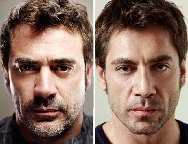 Jeffrey Dean Morgan és Javier Bardem