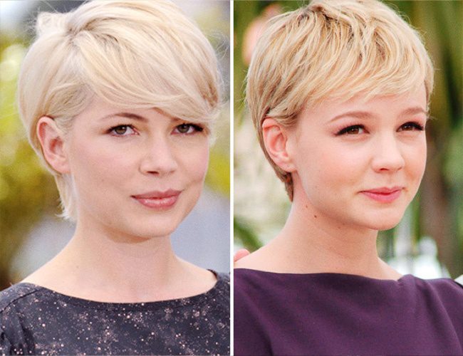 Michelle Williams és Carey Mulligan