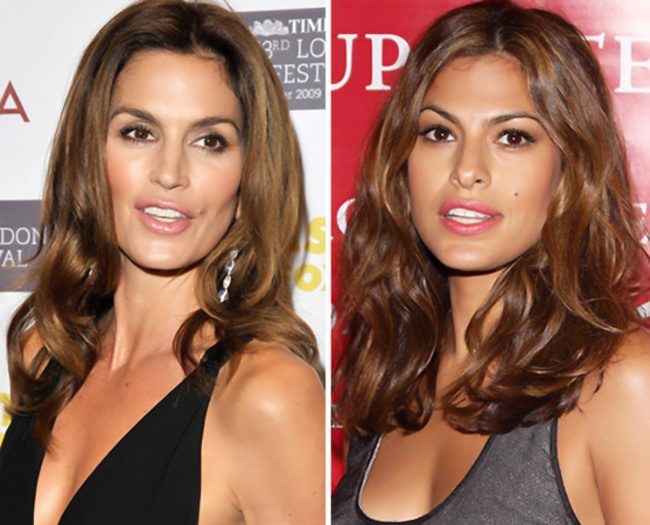 Cindy Crawford és Eva Mendes