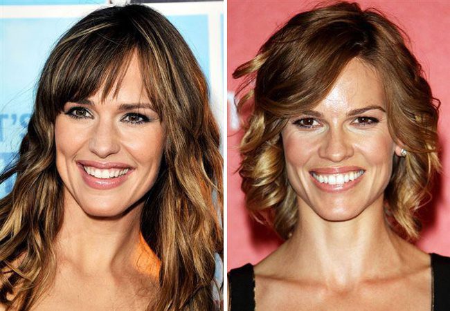 Jennifer Garner és Hilary Swank