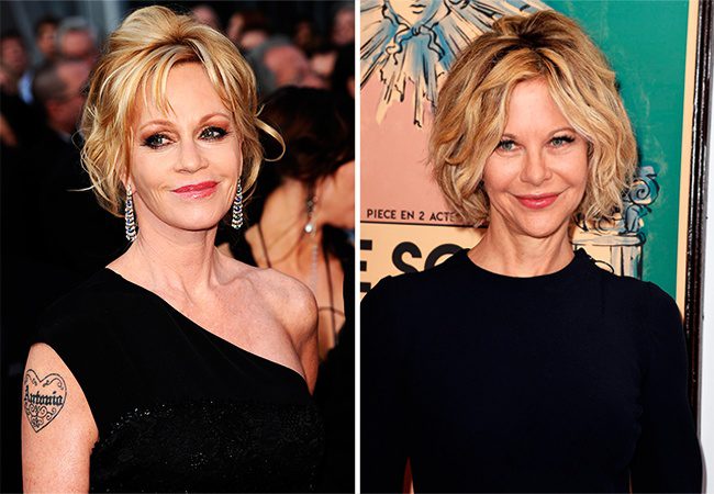 Melanie Griffith és Meg Ryan