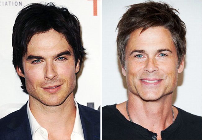 Ian Somerhalder és Rob Lowe