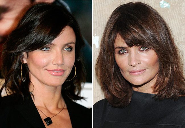 Cameron Diaz és Helena Christensen