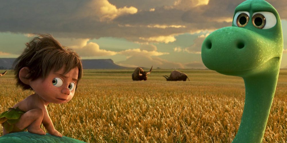 Dínó tesó (The Good Dinosaur, 2014)