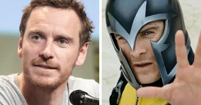 Michael Fassbender alias Magneto