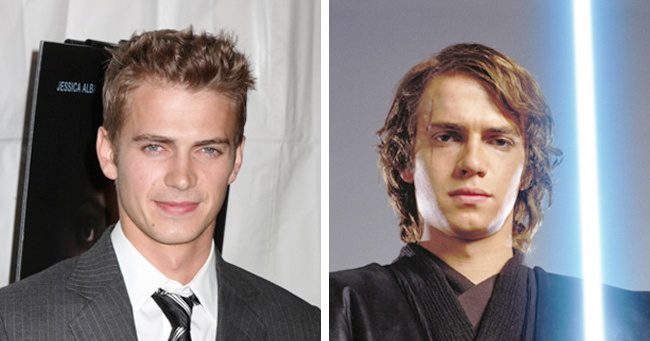 Hayden Christensen alias Anakin Skywalker alias Darth Vader