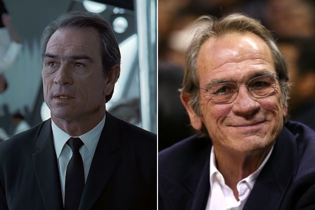 Tommy Lee Jones, mint K ügynök