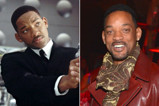 Will Smith, mint J ügynök