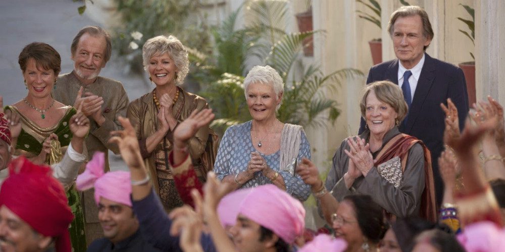 Keleti nyugalom - Marigold Hotel (The Best Exotic Marigold Hotel, 2012)