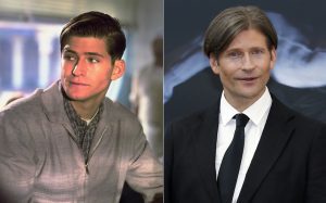 Crispin Glover - Marty apukája, George McFly