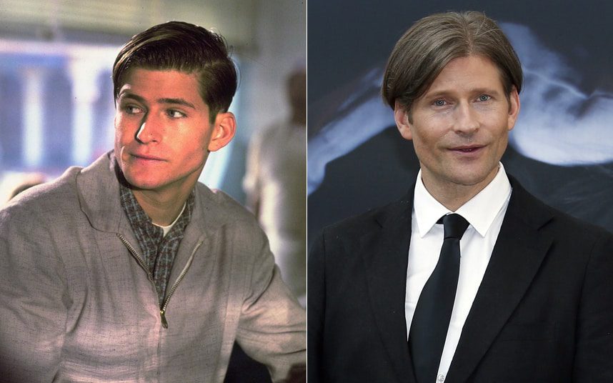 Crispin Glover - Marty apukája, George McFly