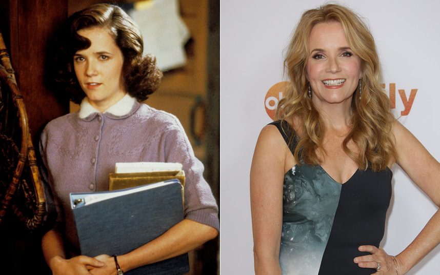 Lea Thompson - Marty anyukája, Lorraine Baines