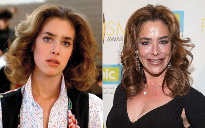 Claudia Wells - Marty szerelme, Jennifer Parker