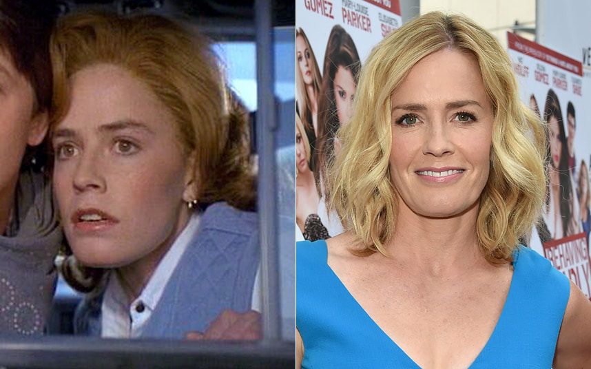 Elisabeth Shue - Mart szerelme a 2. és 3. részben