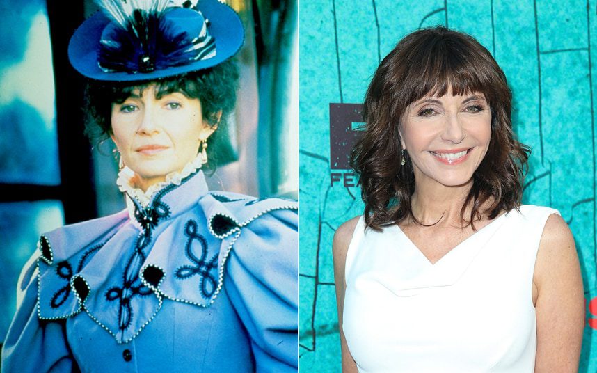 Mary Steenburgen - Clara Clayton, Dr. Emmet Brown szerelme az utolsó részben