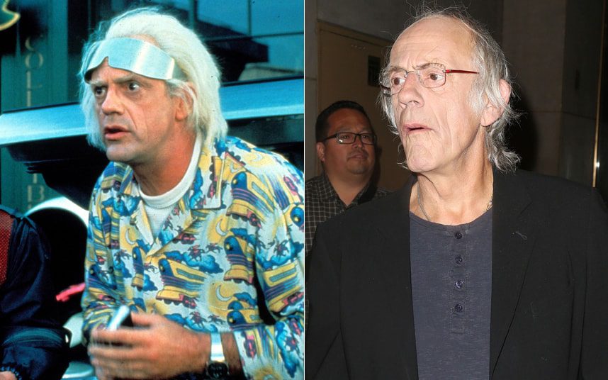 Christopher Lloyd - Dr. Emmet Brown