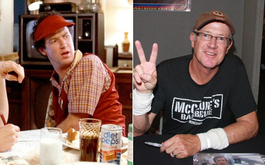 Marc McClure - Marty bátyja, Dave McFly