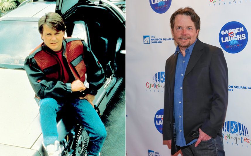 Michael J Fox - Marty McFly