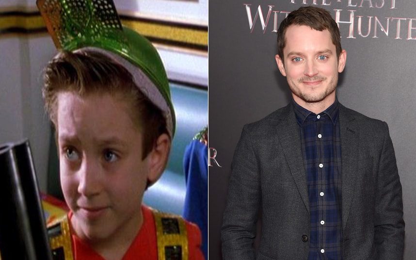 Elijah Wood - Rövid szerep a második felvonásban