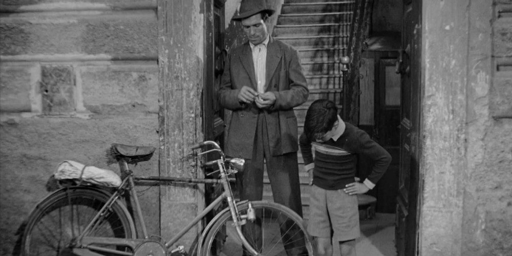 Biciklitolvajok (Ladri di Biciclette, 1948)