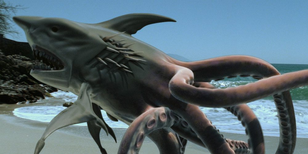 Sharktopus