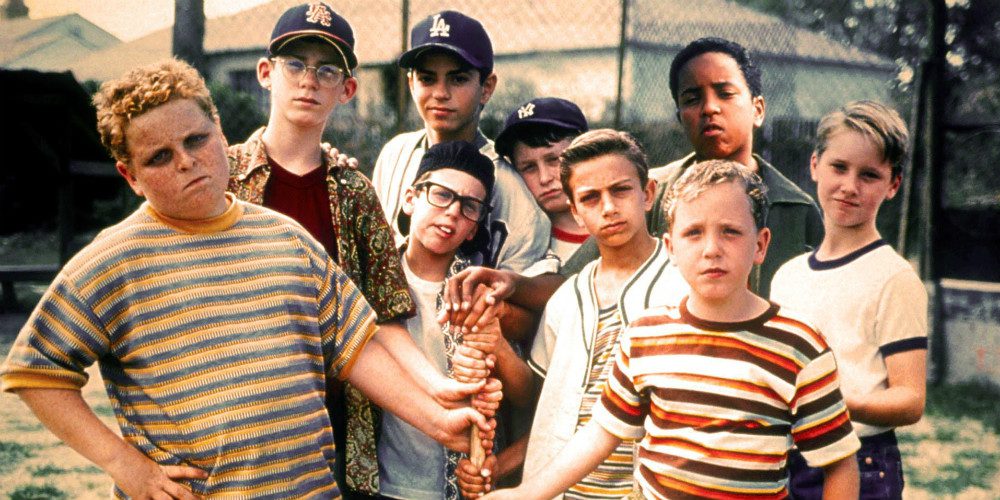 A grund (The Sandlot, 1993)