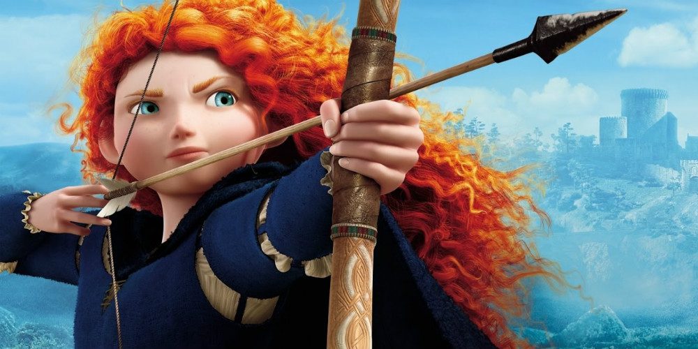 Merida, a bátor (Brave, 2012)