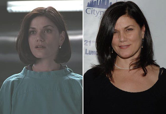 Linda Fiorentino, mint Laurel