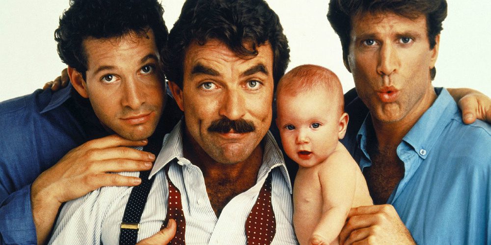 Három férfi és egy bébi (3 Men and a Baby, 1987)