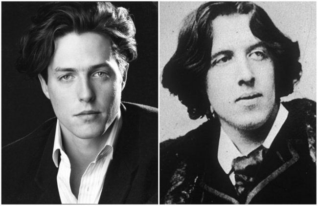  Hugh Grant és a híres ír író, Oscar Wilde