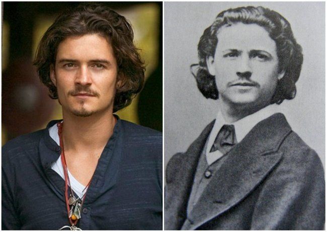  Orlando Bloom és a festő Nicolae Grigorescu