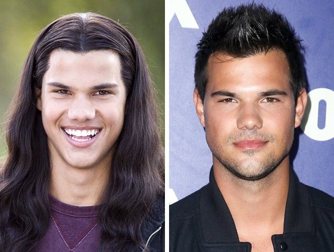 Taylor Lautner — Jacob Black