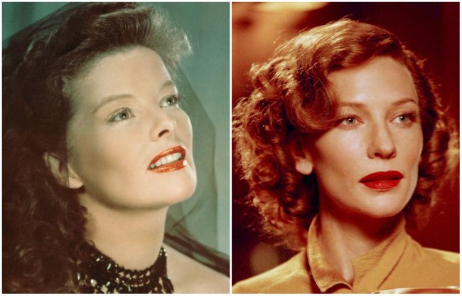 Katharine Hepburn és Cate Blanchett