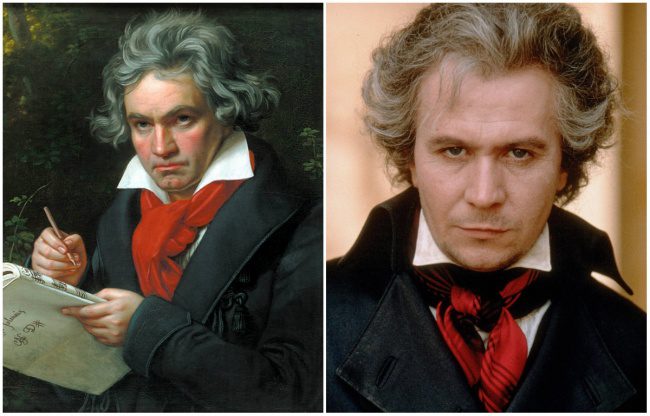 Ludwig van Beethoven és Gary Oldman