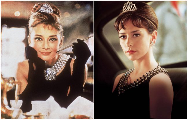 Audrey Hepburn és Jennifer Love Hewitt