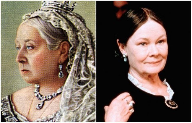 Queen Victoria és Judi Dench