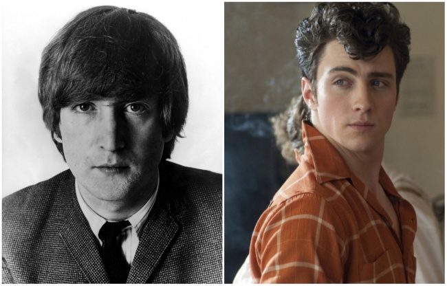 John Lennon és Aaron Taylor-Johnson