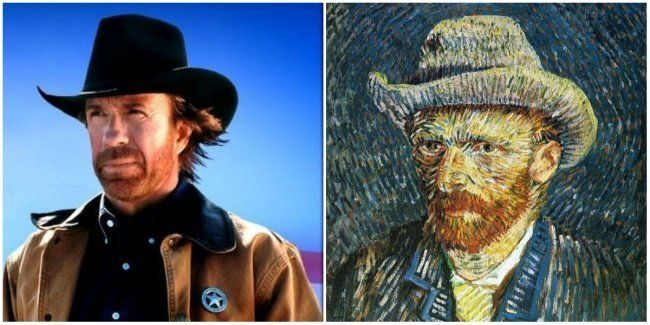  Chuck Norris és Vincent van Gogh