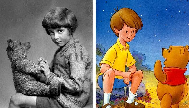 Christopher Robin Milne - Róbert Gida