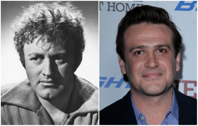 Két színész két korból, Lee J. Cobb és Jason Segel