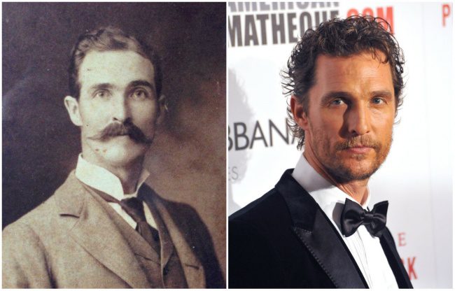 Dr. Andrew Sanders és Matthew McConaughey